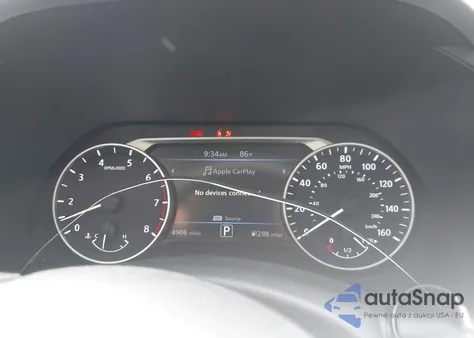 2025 Nissan Sentra Sv from USA, damaged, VIN 3N1AB8CV6SY304076